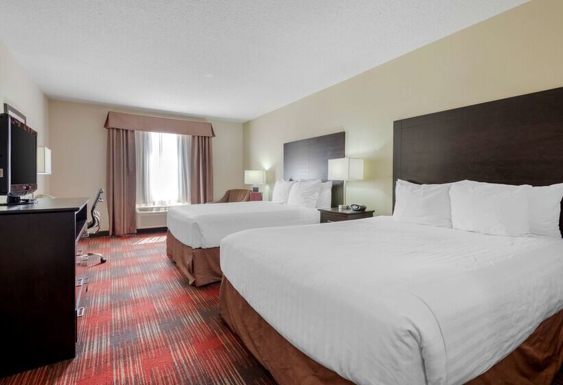 בית מלון כפרי Best Western Plus Red Deer Inn & Suite