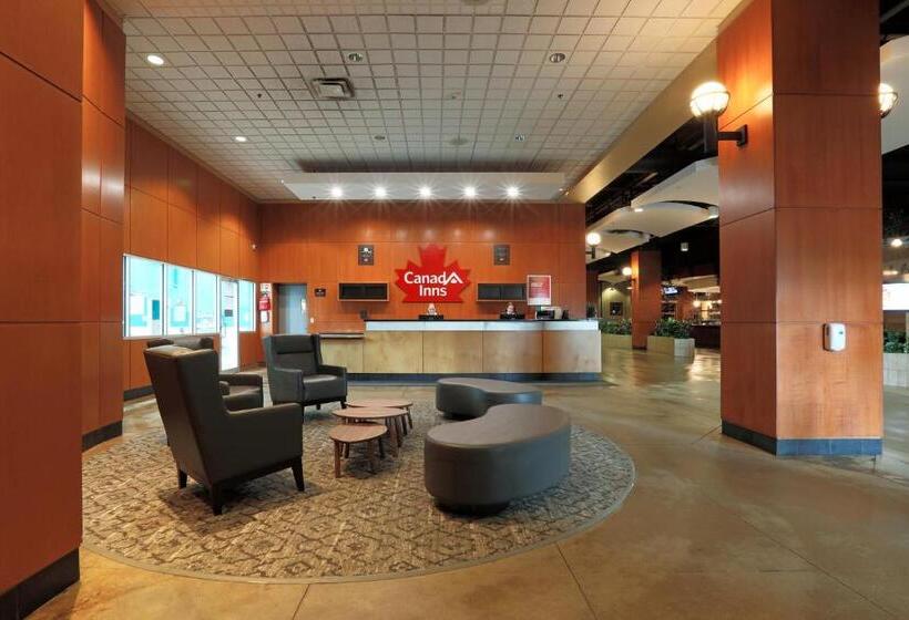 בית מלון כפרי Canad Inns Destination Centre Brandon