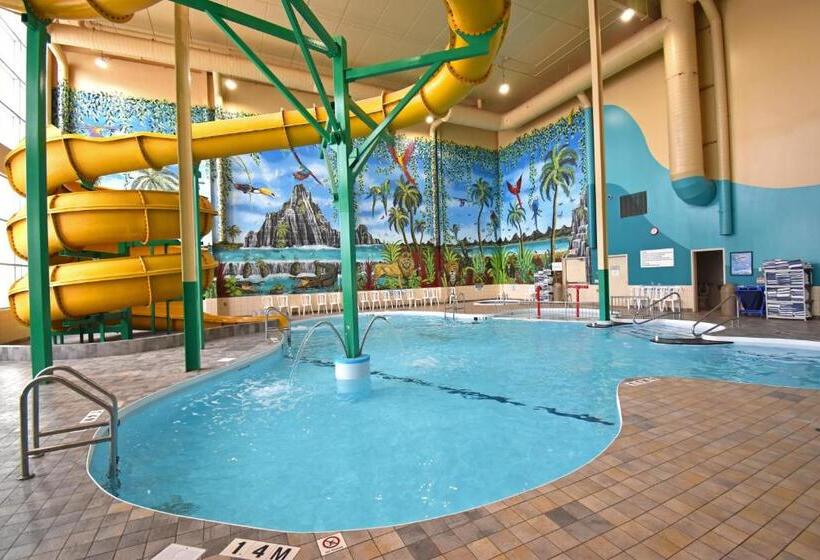Отель Canad Inns Destination Centre Brandon