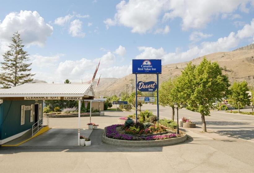 هتل Canada S Best Value Desert Inn & Suites
