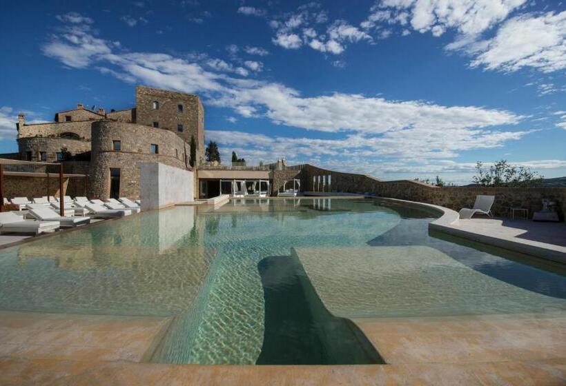 هتل Castello Di Velona Resort, Thermal Spa & Winery