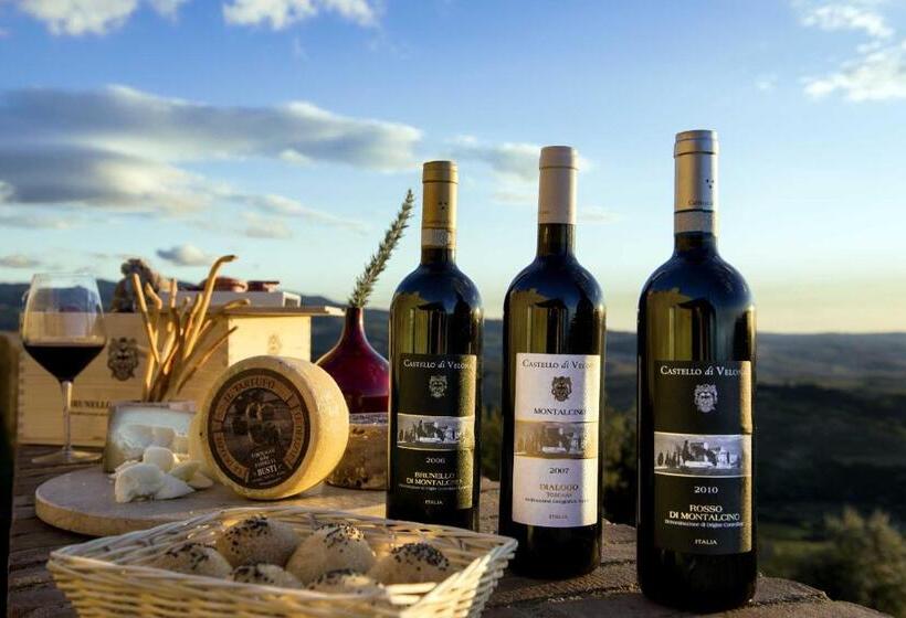 هتل Castello Di Velona Resort, Thermal Spa & Winery