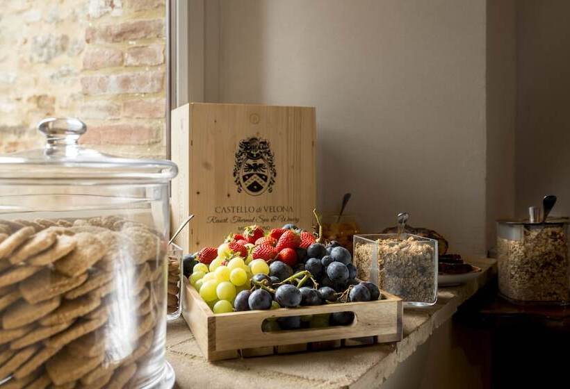 هتل Castello Di Velona Resort, Thermal Spa & Winery