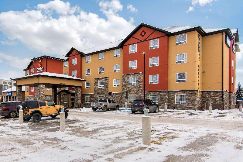 Hotel Comfort Inn And Suites Red Deer