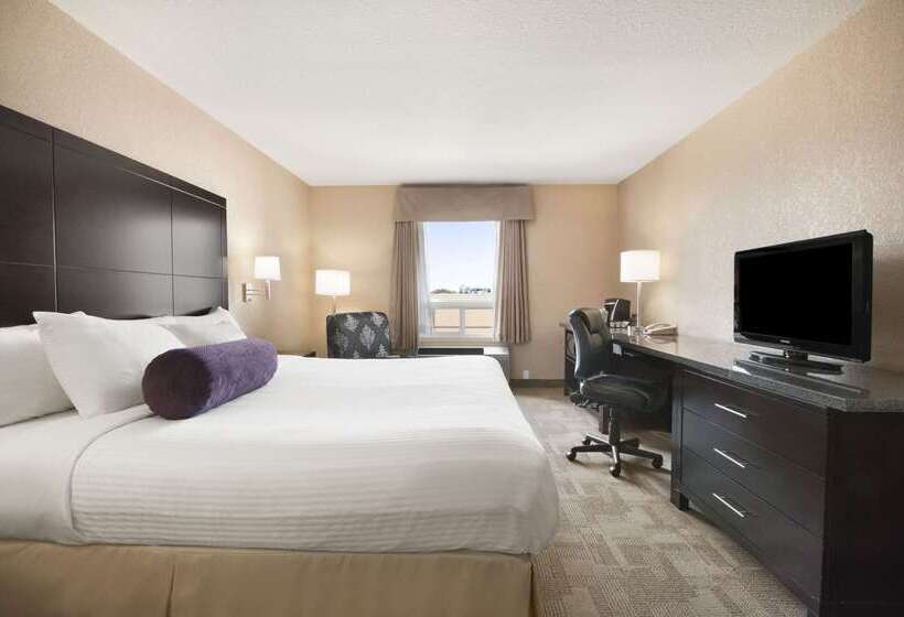 בית מלון כפרי Days Inn By Wyndham Calgary Airport