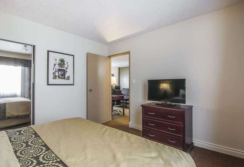 Отель Econo Lodge Inn & Suites High Level