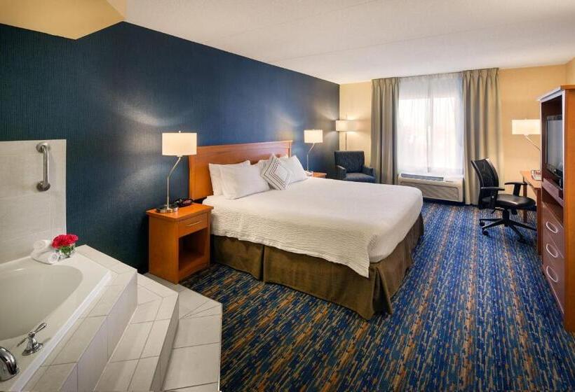 هتل Fairfield Inn & Suites By Marriott Toronto Brampton