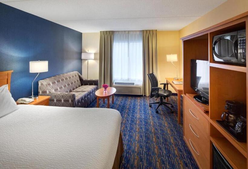 هتل Fairfield Inn & Suites By Marriott Toronto Brampton