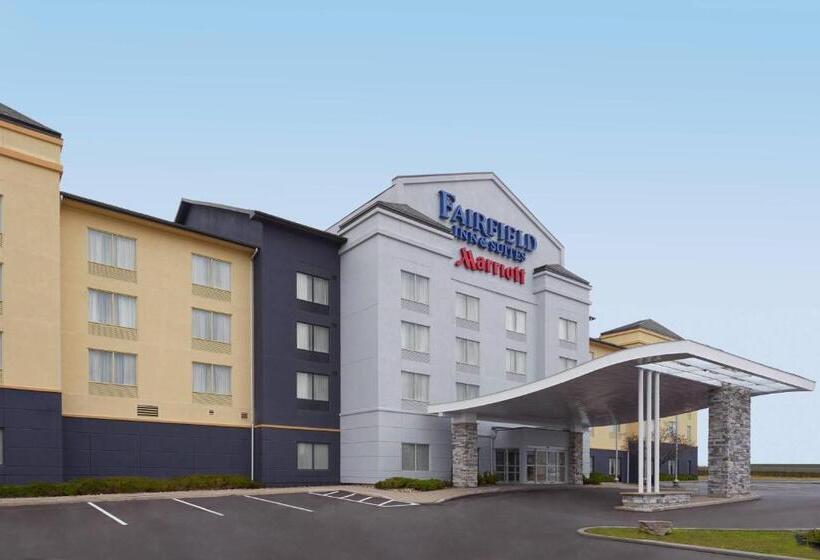 هتل Fairfield Inn & Suites By Marriott Toronto Brampton