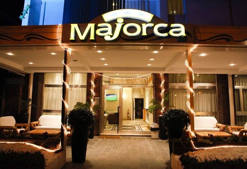 هتل Majorca Sul Mare In Centro A Riccione