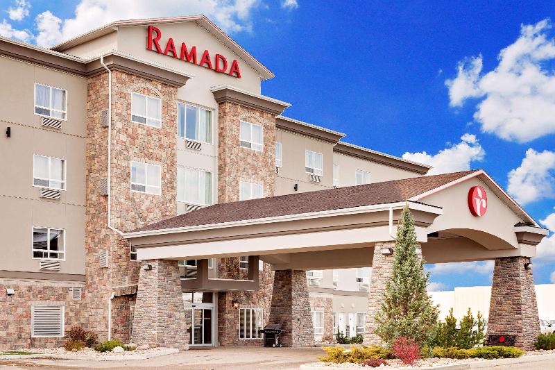호텔 Ramada By Wyndham Stettler