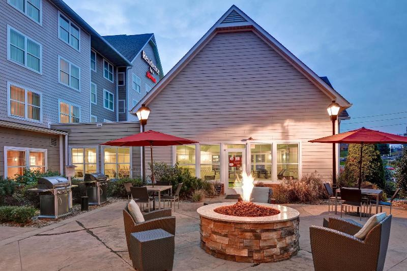 هتل Residence Inn By Marriott Morgantown Medical Center Area