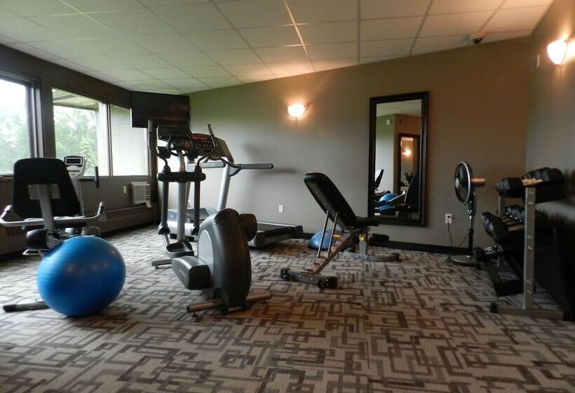 호텔 Slave Lake Inn & Conference Centre