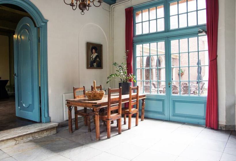 בית מלון כפרי Stayokay Hostel Heemskerk