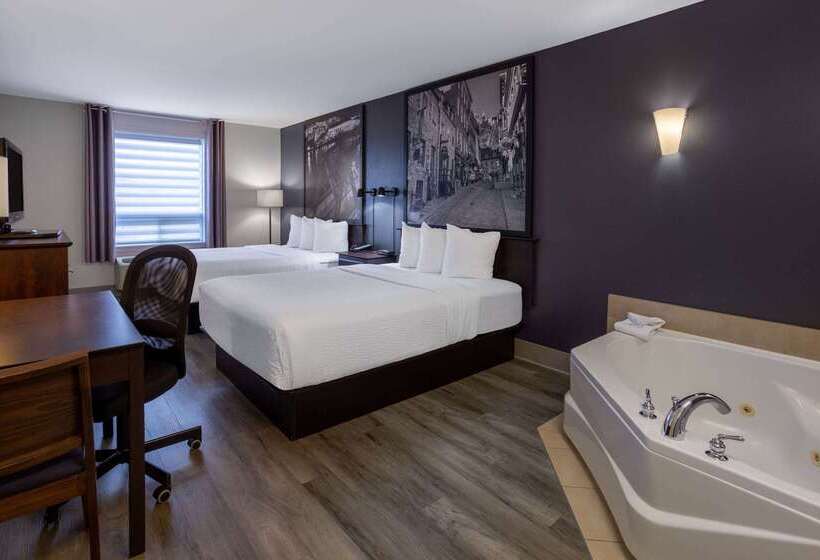 Hotel Super 8 By Wyndham Quebec City