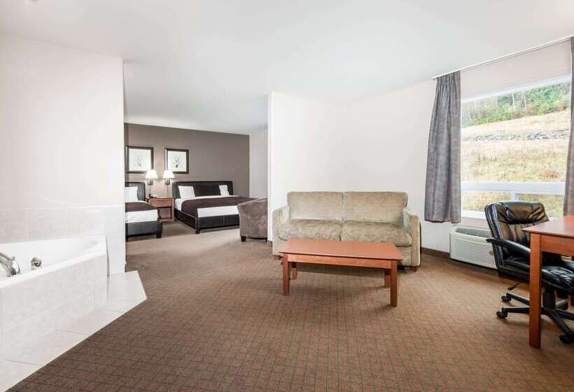 هتل Super 8 By Wyndham Sainte Agathe Des Monts