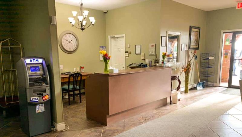 Hotel Travellers Inn Prince Edward Island