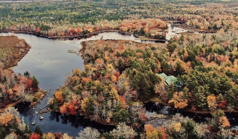 호텔 Trout Point Lodge Of Nova Scotia
