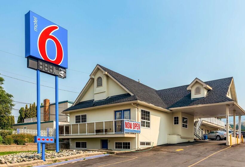 Motel 6kamloops, Bc