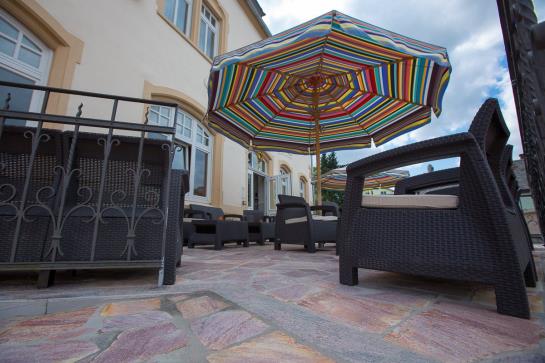 ホテル Bed & Breakfast Nitteler Hof