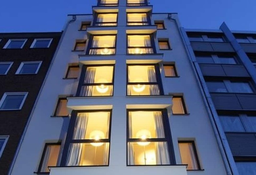 酒店 Boutique 072 Hamburg St. Georg