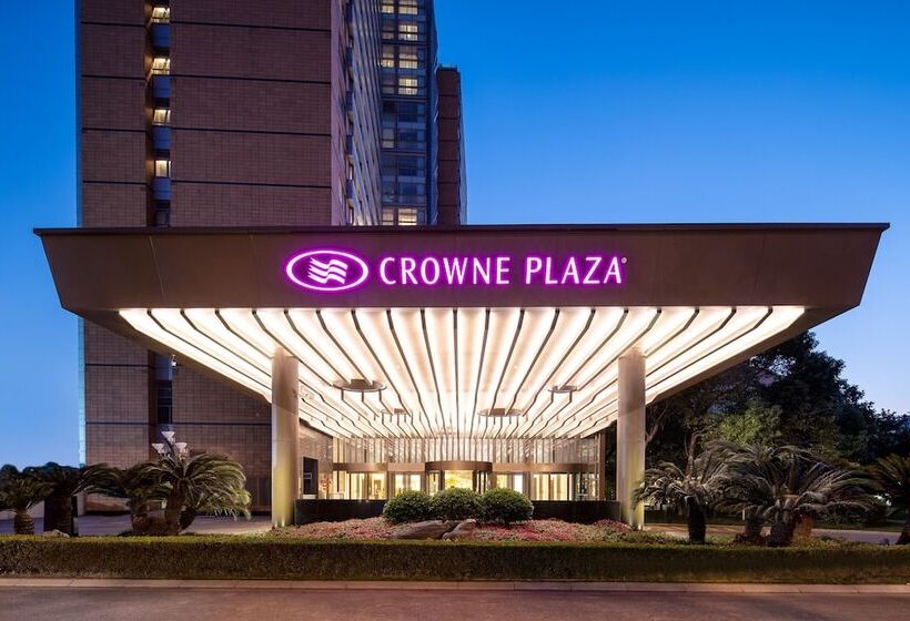 Отель Crowne Plaza Shanghai Fudan