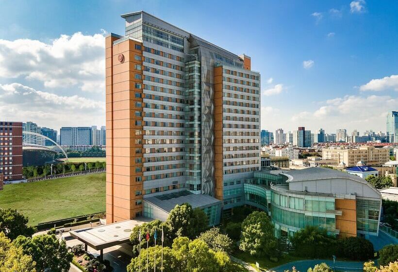 ホテル Crowne Plaza Shanghai Fudan