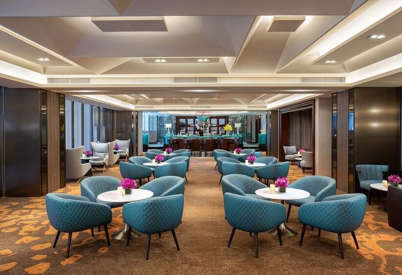 Отель Crowne Plaza Shanghai Fudan