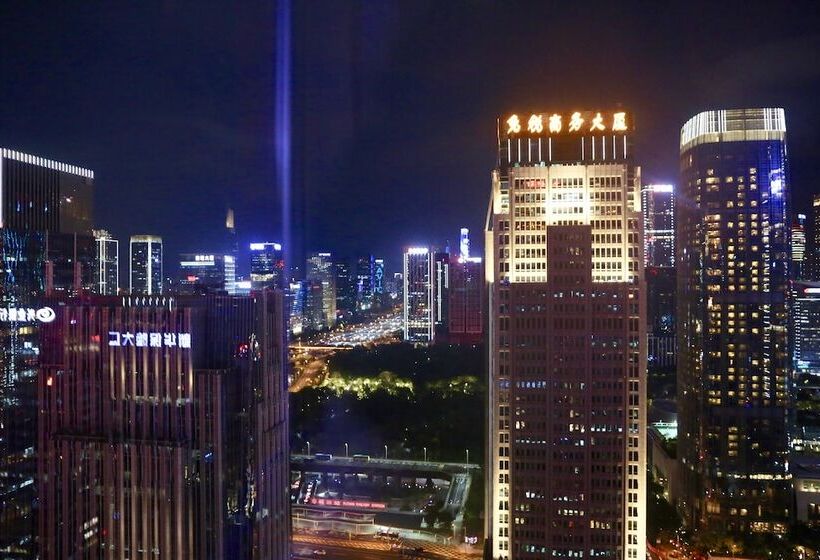 Отель Crowne Plaza Shenzhen Futian, Near To Shenzhen Convention&exhibition Centre, Shenzhen Stock Exchange