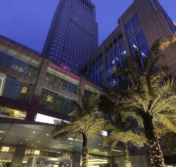 Отель Crowne Plaza Shenzhen Futian