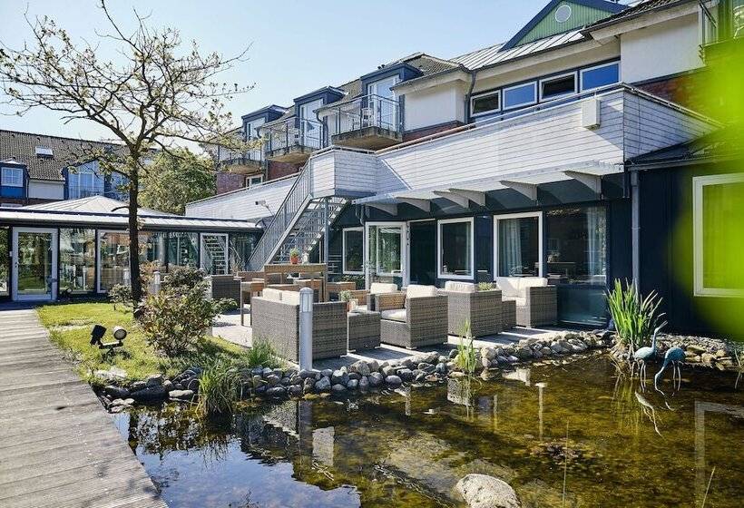 فندق Dorint Strandresort & Spa Ostseebad Wustrow