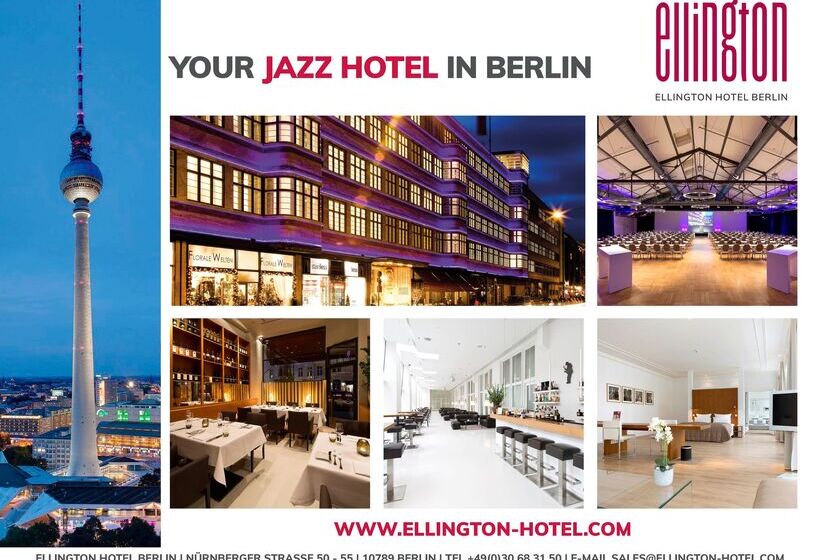 Fotos del hotel Ellington  Berlin:  45