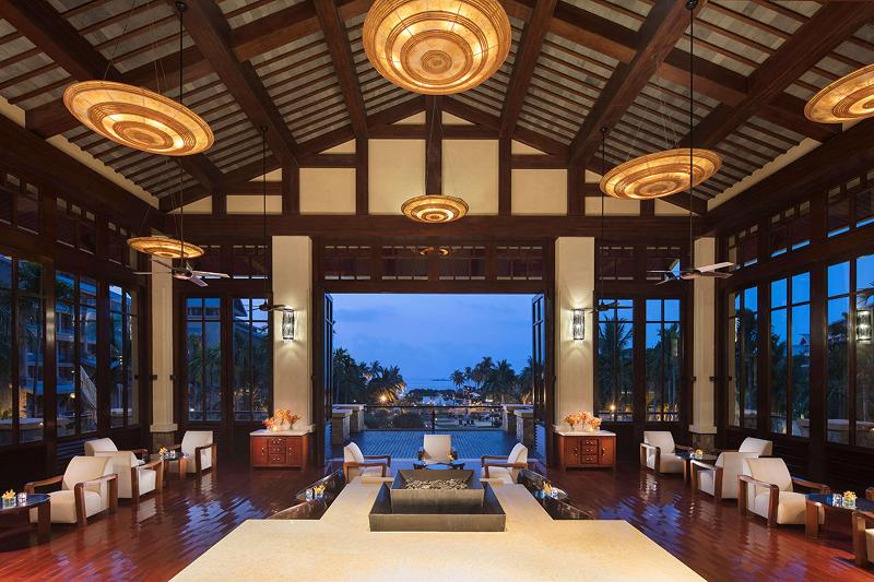 هتل Hilton Sanya Yalong Bay Resort & Spa