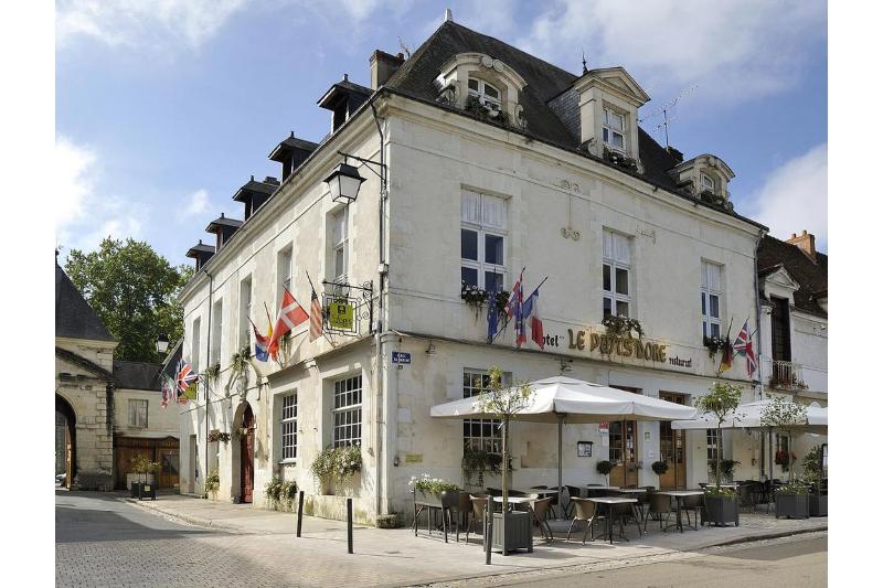 酒店 Logis Hôtel Restaurant Le Puits Doré