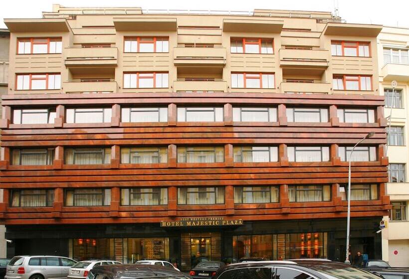 Hotel Majestic Plaza  Prague