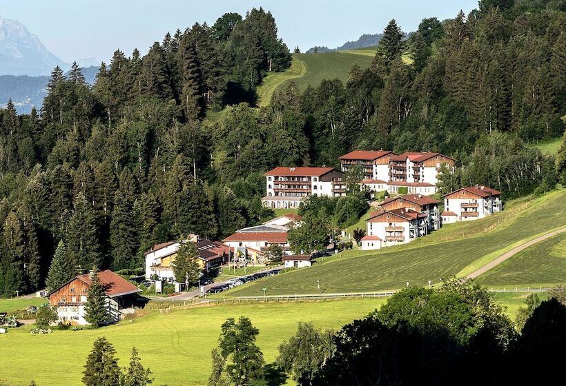 ホテル Mondi Resort Und Chalet Oberstaufen