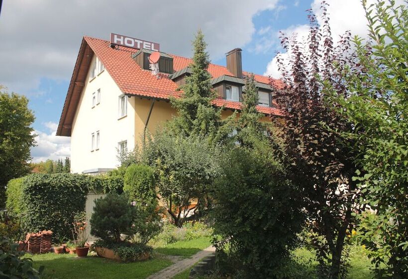 בית מלון כפרי Restaurant Und Gästehaus Löwen