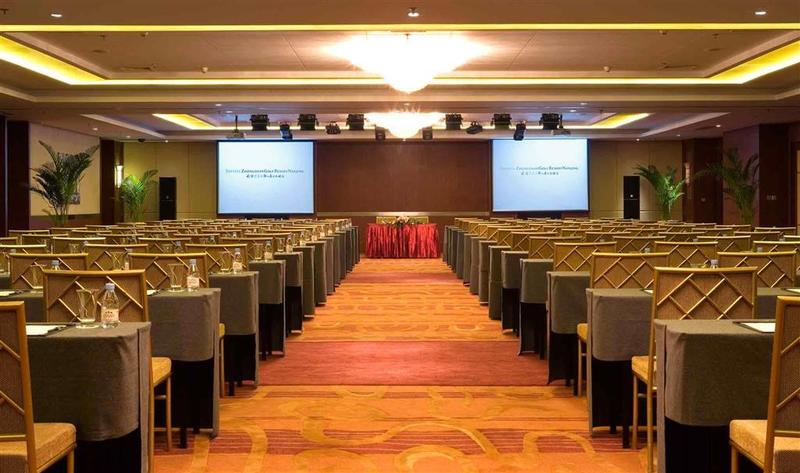 هتل Sofitel Nanjing Zhongshan Golf Suning