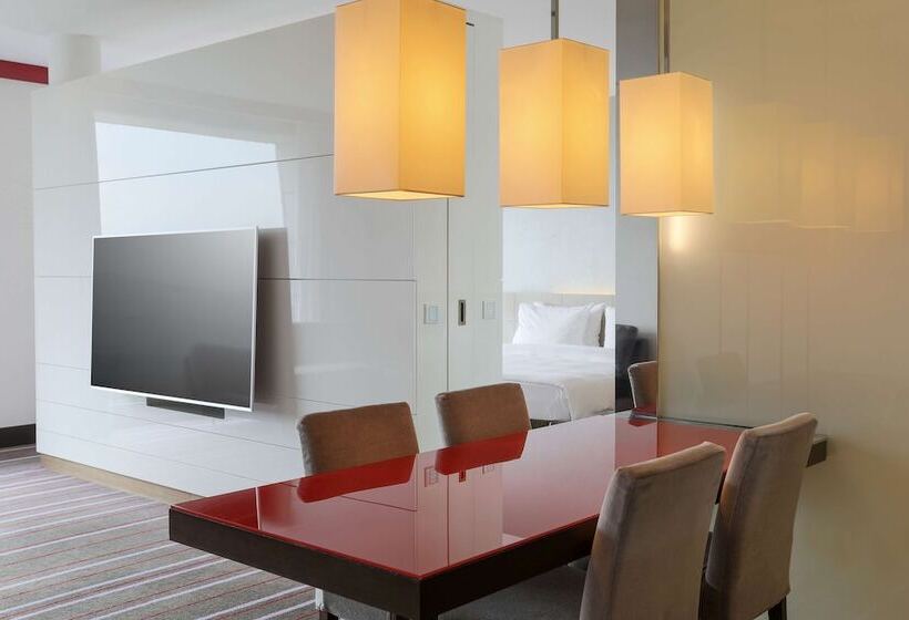 Fotos del hotel Radisson Blu Media Harbour , Düsseldorf:  14