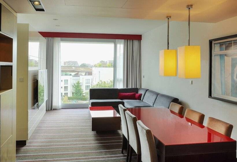 Fotos del hotel Radisson Blu Media Harbour , Düsseldorf:  48