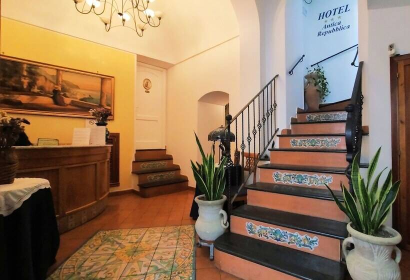 هتل Antica Repubblica In Amalfi Center At 100mt From The Sea