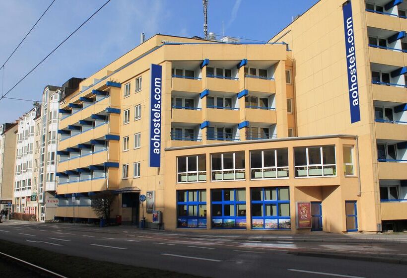 هتل a&o München Hackerbrücke