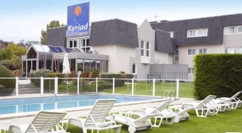 هتل Kyriad Deauville  Saint Arnoult