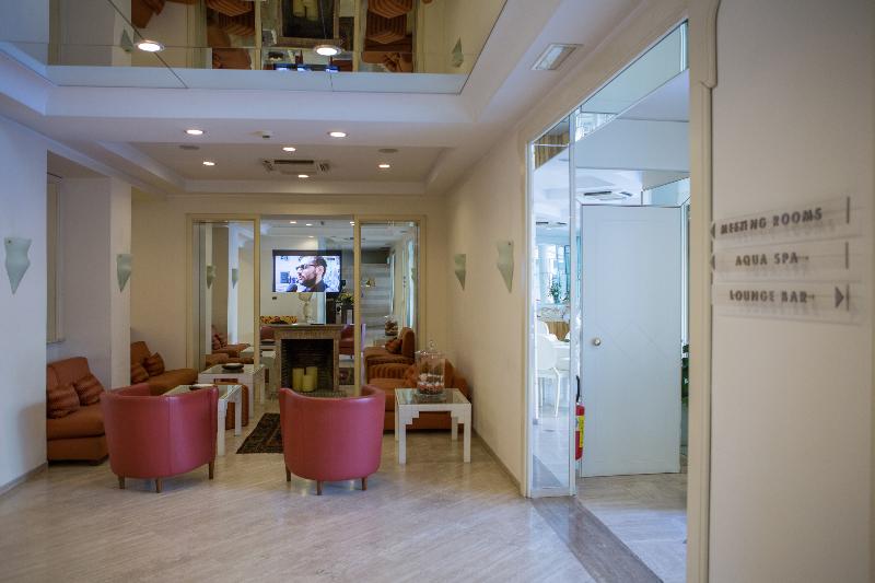 هتل Luna Riccione E Aqua Spa Only Adults +12