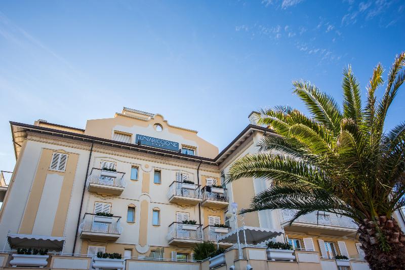 هتل Luna Riccione E Aqua Spa Only Adults +12