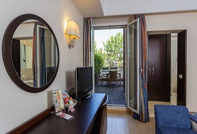 هتل Luna Riccione E Aqua Spa Only Adults +12