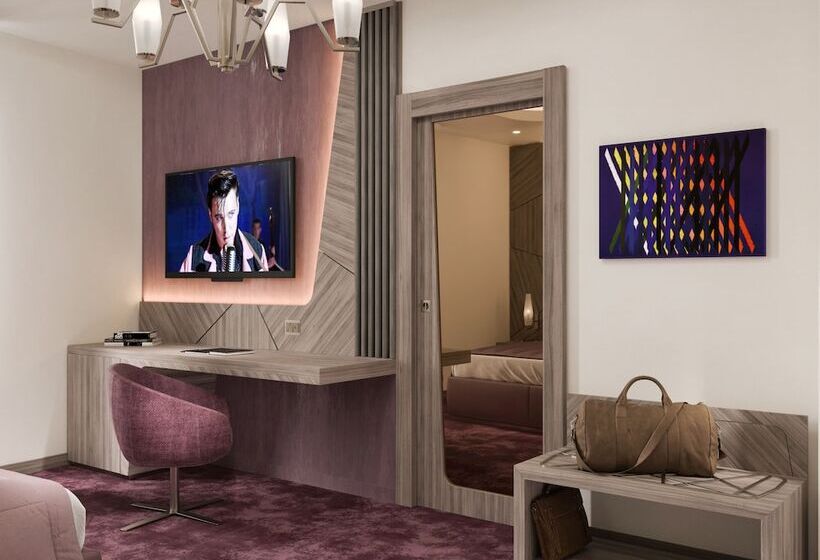 Fotos del hotel Grand  Via Veneto:  26