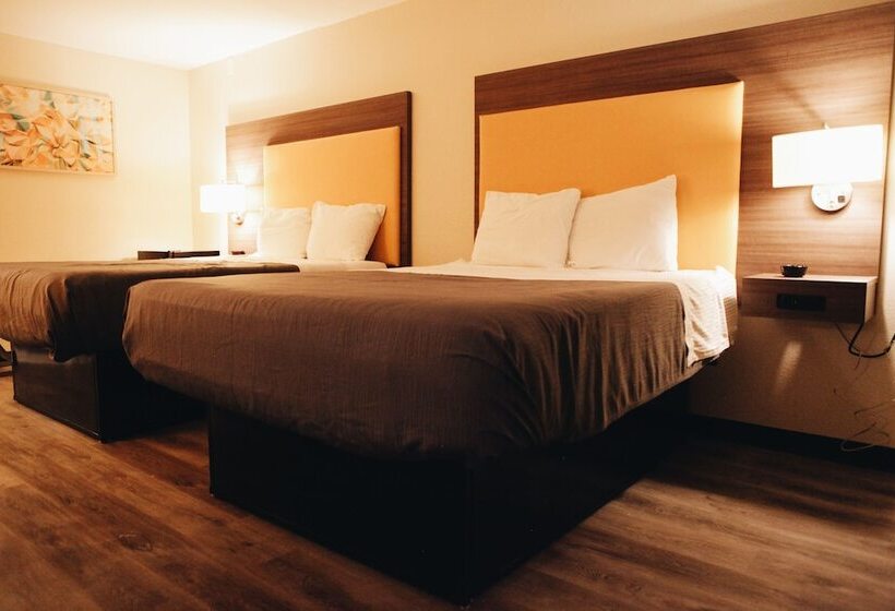 Отель All Seasons Inn & Suites