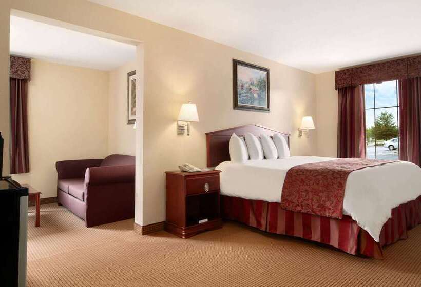 هتل Baymont By Wyndham Macon I475