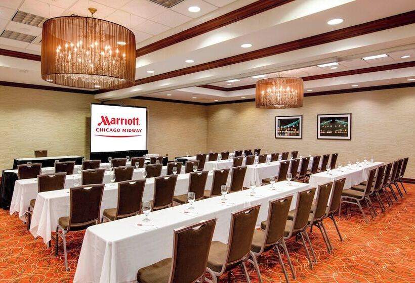 בית מלון כפרי Chicago Marriott Midway